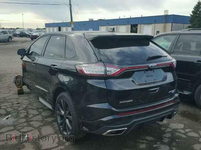 2015 FORD EDGE - VIN: 2FMTK4AP4FBC03292 - Фото 3