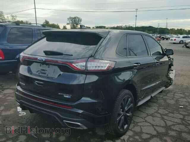 2015 FORD EDGE - VIN: 2FMTK4AP4FBC03292 - Фото 4