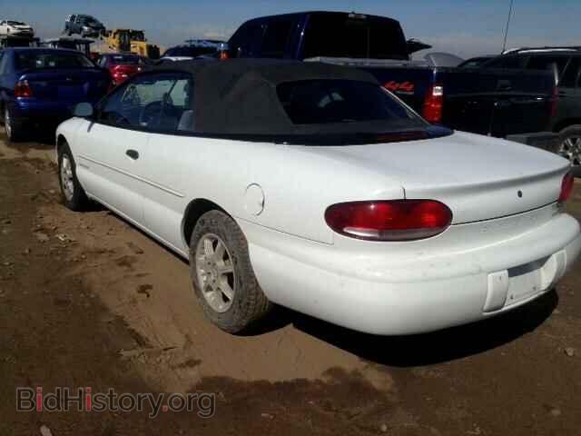 1998 CHRYSLER SEBRING - VIN: 3C3EL45H1WT311617 - Фото 3