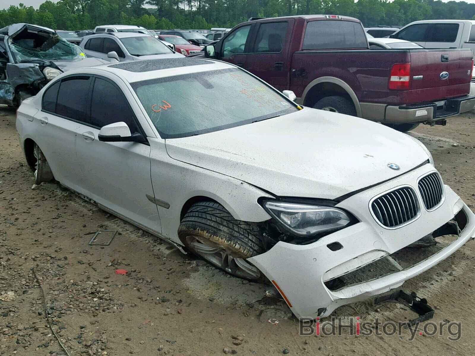 Фотография WBAYA8C57DC996856 - BMW 7 SERIES 2013