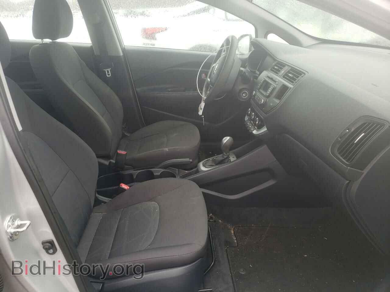 2014 KIA RIO - VIN: KNADM4A37E6419048 - Фото 5