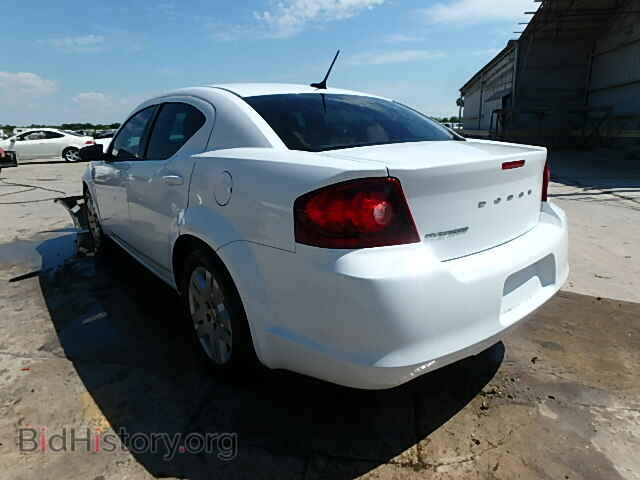 2014 DODGE AVENGER - VIN: 1C3CDZAB7EN148683 - Фото 3