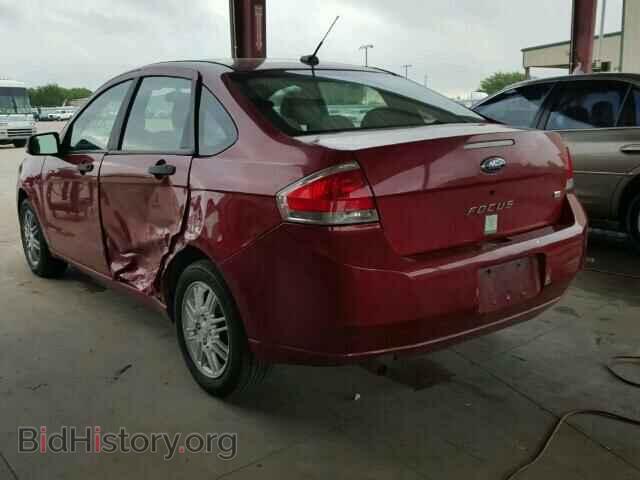 2009 FORD FOCUS - VIN: 1FAHP35N29W104655 - Фото 3