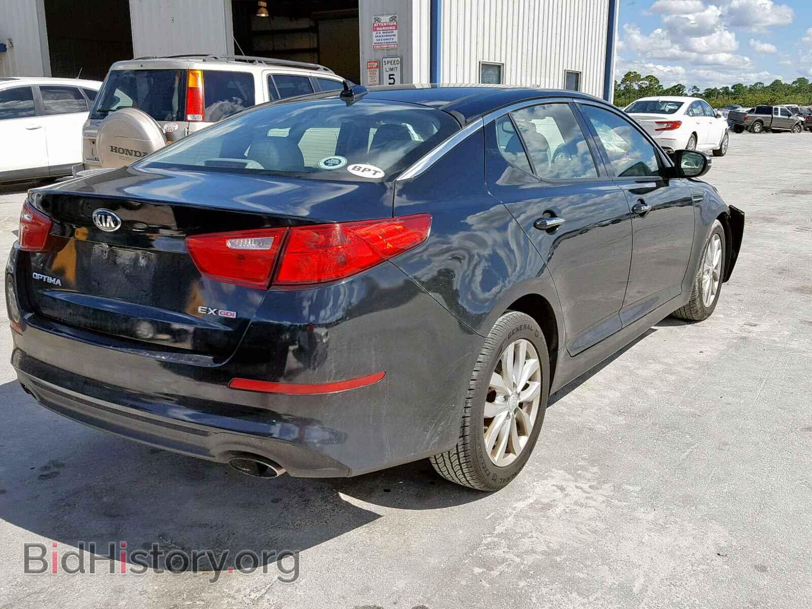 2014 KIA OPTIMA EX - VIN: 5XXGN4A79EG290053 - Фото 4
