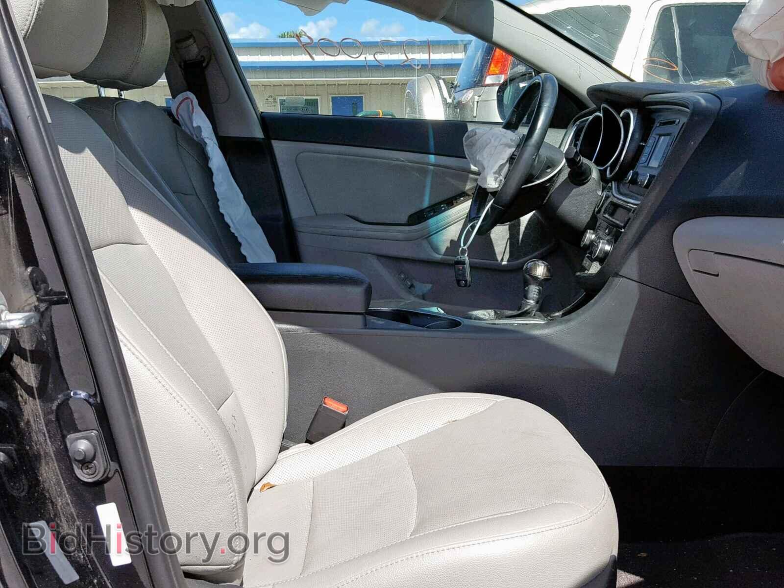 2014 KIA OPTIMA EX - VIN: 5XXGN4A79EG290053 - Фото 5