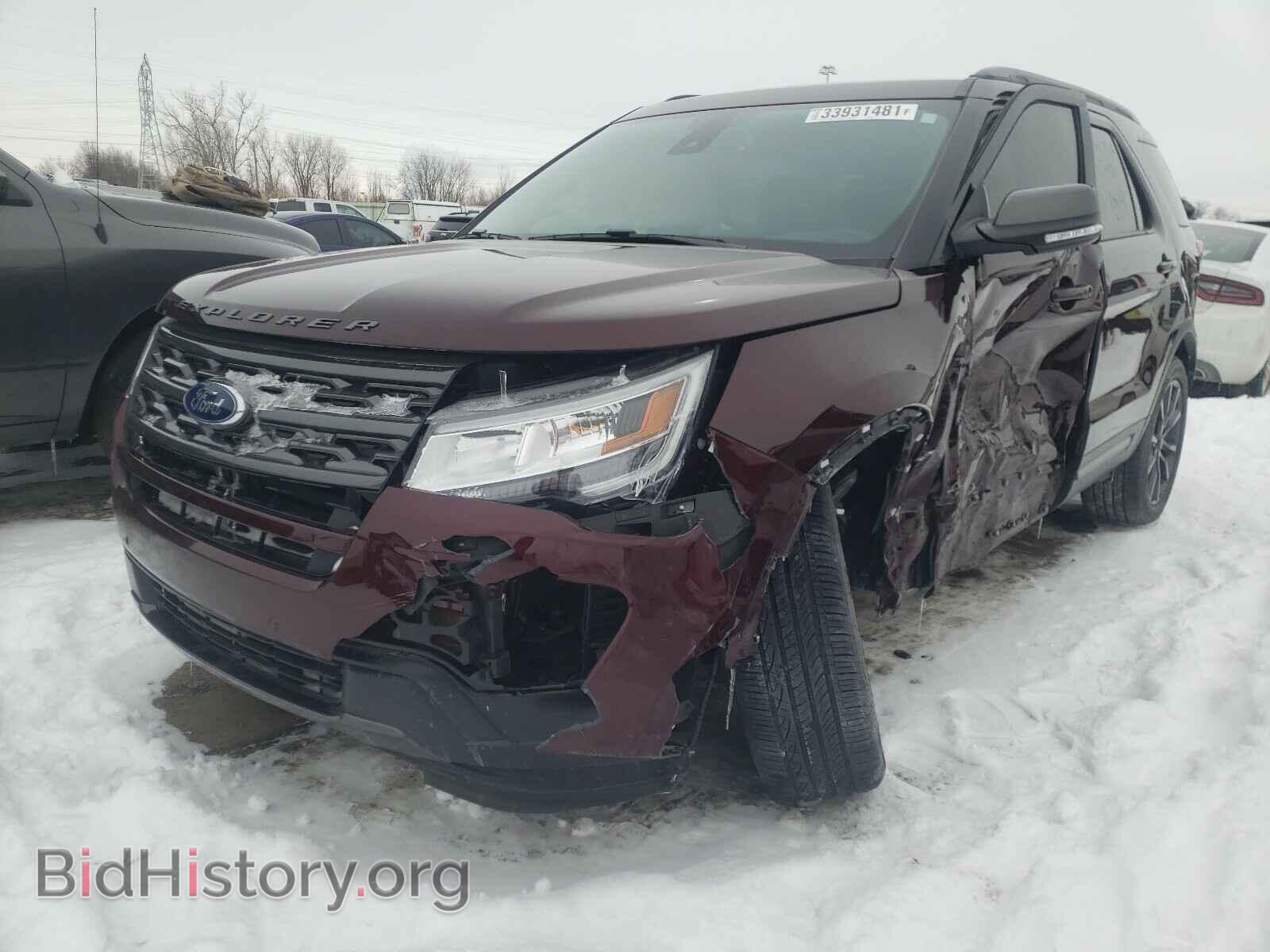2019 FORD EXPLORER - VIN: 1FM5K8D85KGA71019 - Фото 2