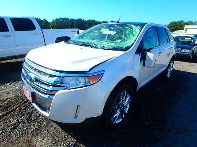 2011 FORD EDGE - VIN: 2FMDK3KC6BBA67610 - Фото 2