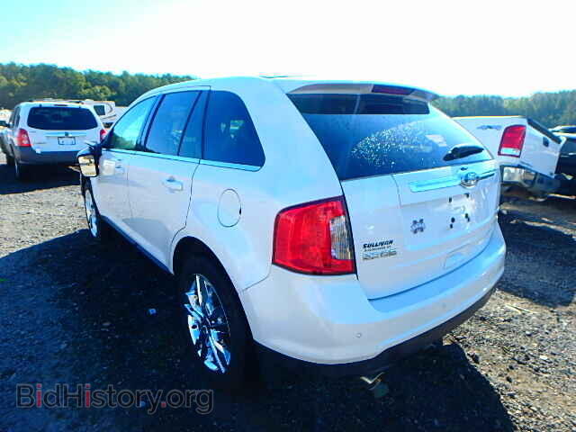 2011 FORD EDGE - VIN: 2FMDK3KC6BBA67610 - Фото 3