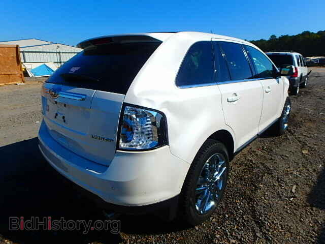 2011 FORD EDGE - VIN: 2FMDK3KC6BBA67610 - Фото 4