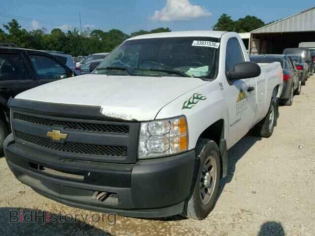 2011 CHEVROLET SILVERADO - VIN: 1GCNCPE00BZ292889 - Фото 2