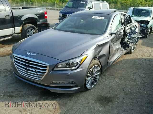 2016 HYUNDAI GENESIS - VIN: KMHGN4JE9GU133467 - Фото 2