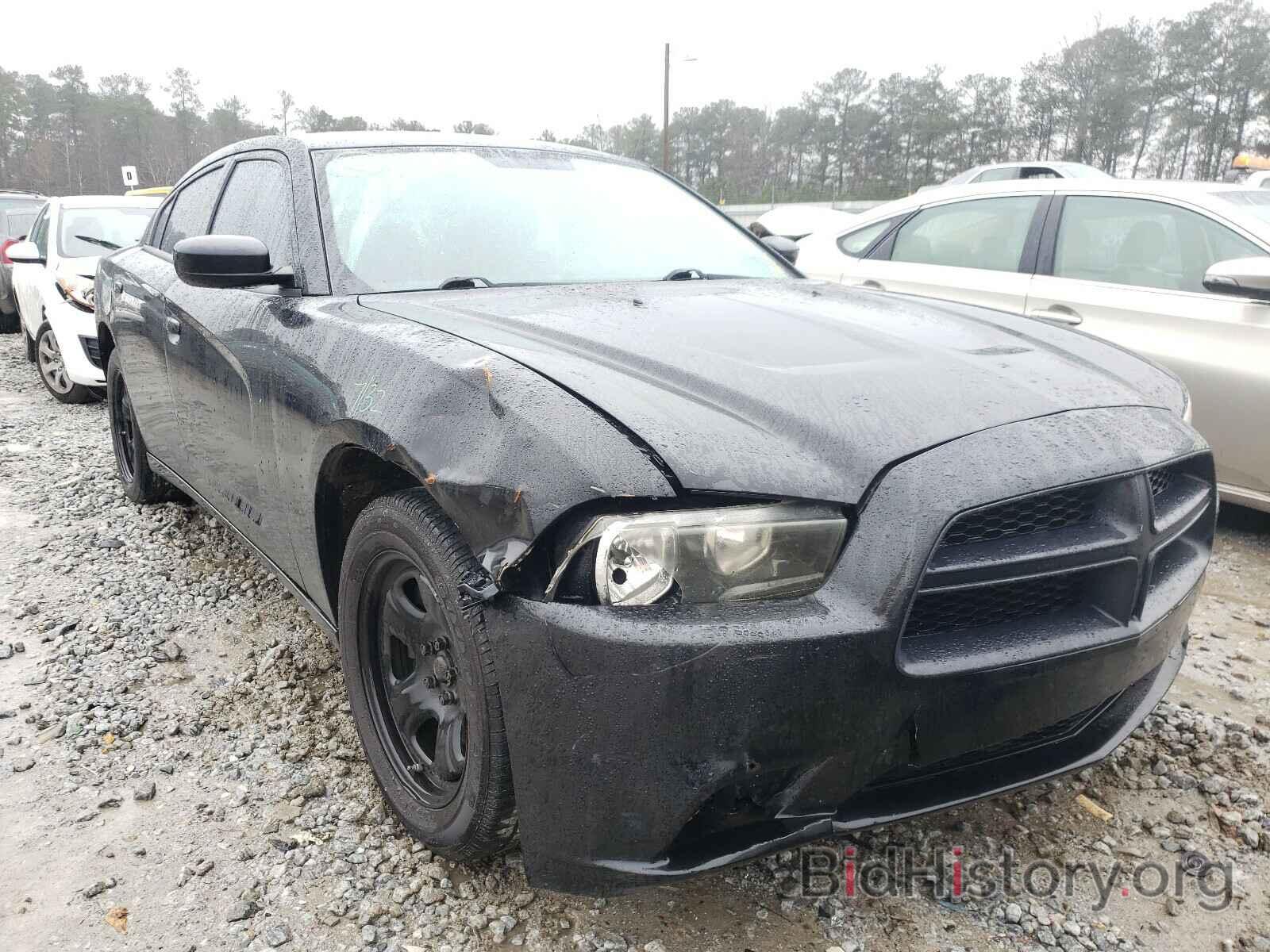 Photo 2B3CL1CG4BH556458 - DODGE CHARGER 2011