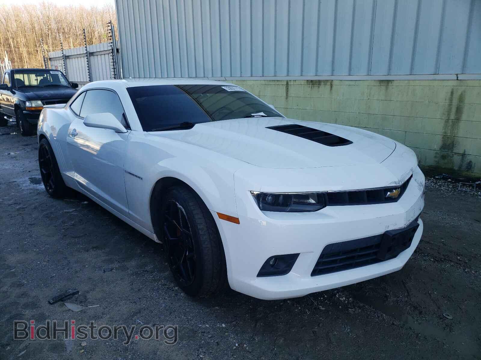 Photo 2G1FJ1EJ7E9242529 - CHEVROLET CAMARO 2014