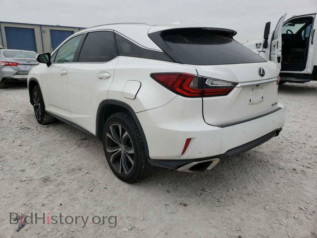 2016 LEXUS RX350 - VIN: 2T2BZMCA0GC024126 - Фото 3
