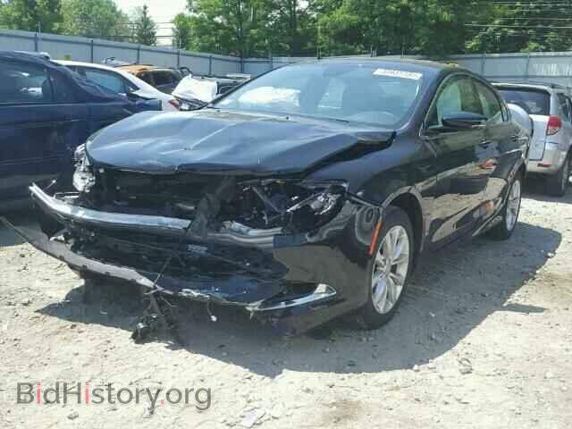 2015 CHRYSLER 200 - VIN: 1C3CCCCB0FN700541 - Фото 2