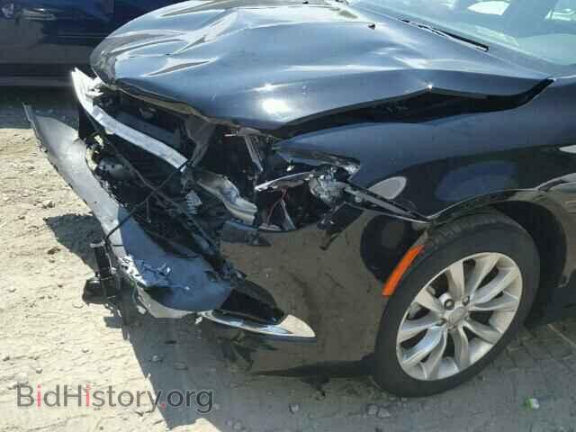 2015 CHRYSLER 200 - VIN: 1C3CCCCB0FN700541 - Фото 9