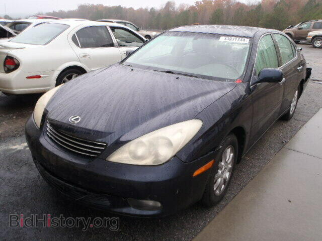 2003 LEXUS ES300 - VIN: JTHBF30G336011404 - Фото 2