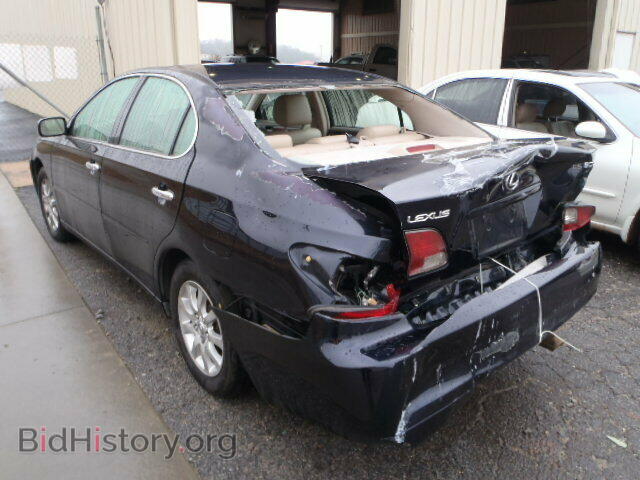 2003 LEXUS ES300 - VIN: JTHBF30G336011404 - Фото 3