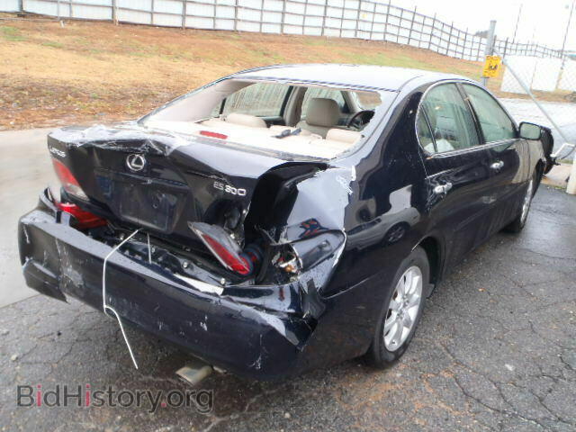 2003 LEXUS ES300 - VIN: JTHBF30G336011404 - Фото 4