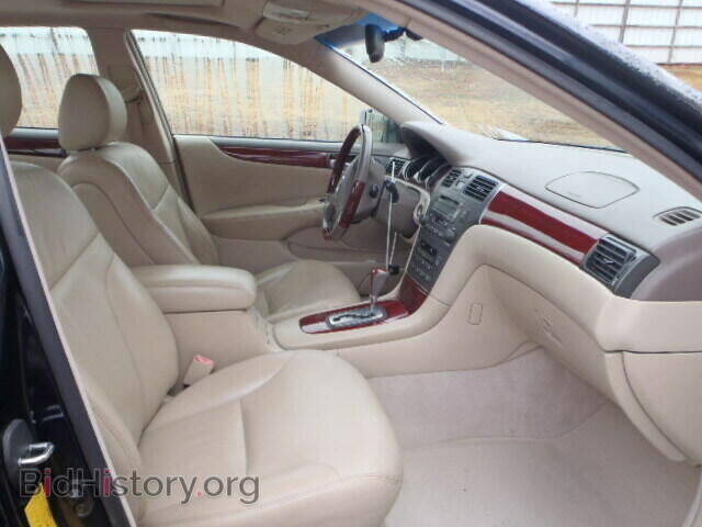 2003 LEXUS ES300 - VIN: JTHBF30G336011404 - Фото 5