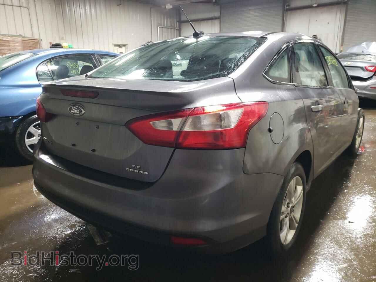 2013 FORD FOCUS - VIN: 1FADP3F20DL332120 - Photo 4