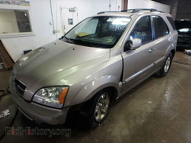 2005 KIA SORENTO - VIN: KNDJC733555465734 - Фото 2