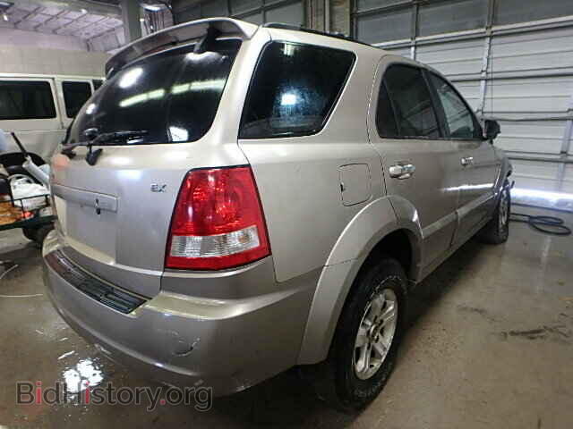 2005 KIA SORENTO - VIN: KNDJC733555465734 - Фото 4