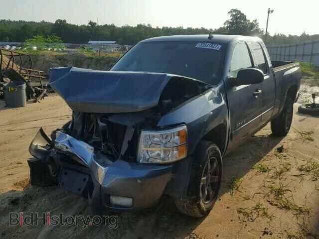 2007 CHEVROLET SILVERADO - VIN: 1GCEC19J17Z508191 - Фото 2