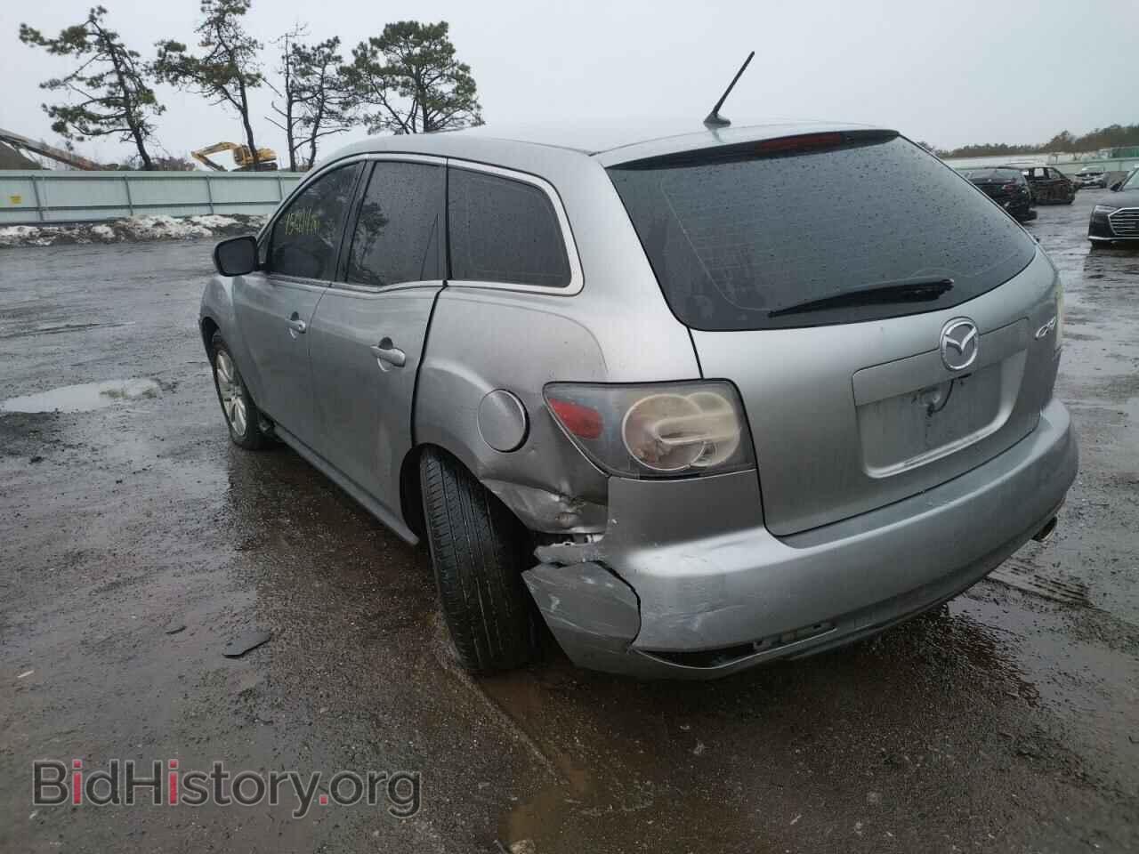2012 MAZDA CX-7 - VIN: JM3ER2A57C0419475 - Фото 3