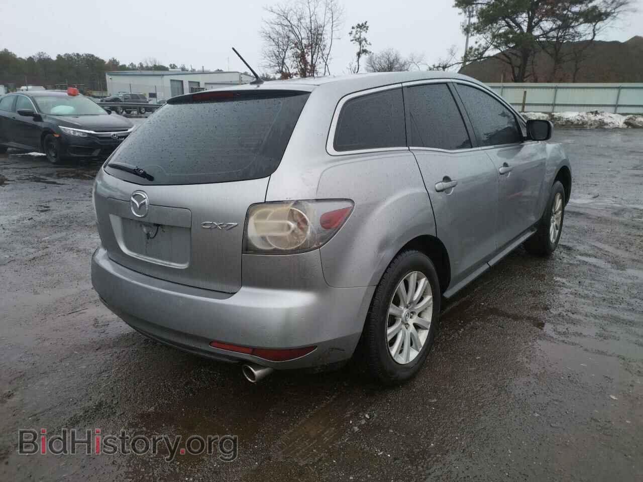 2012 MAZDA CX-7 - VIN: JM3ER2A57C0419475 - Фото 4