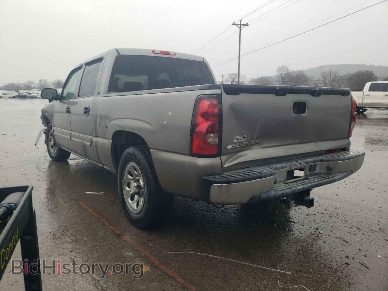 2007 CHEVROLET SILVERADO - VIN: 2GCEC13V571181105 - Фото 3