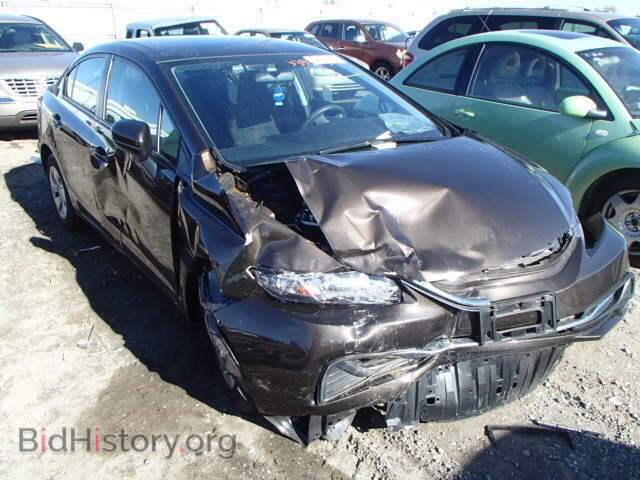 Фотография 2HGFB2F5XEH521251 - HONDA CIVIC 2014