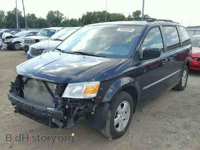 2010 DODGE CARAVAN - VIN: 2D4RN5D17AR143806 - Фото 2