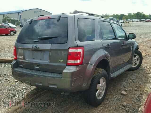 2011 FORD ESCAPE - VIN: 1FMCU9DG3BKB43640 - Фото 4