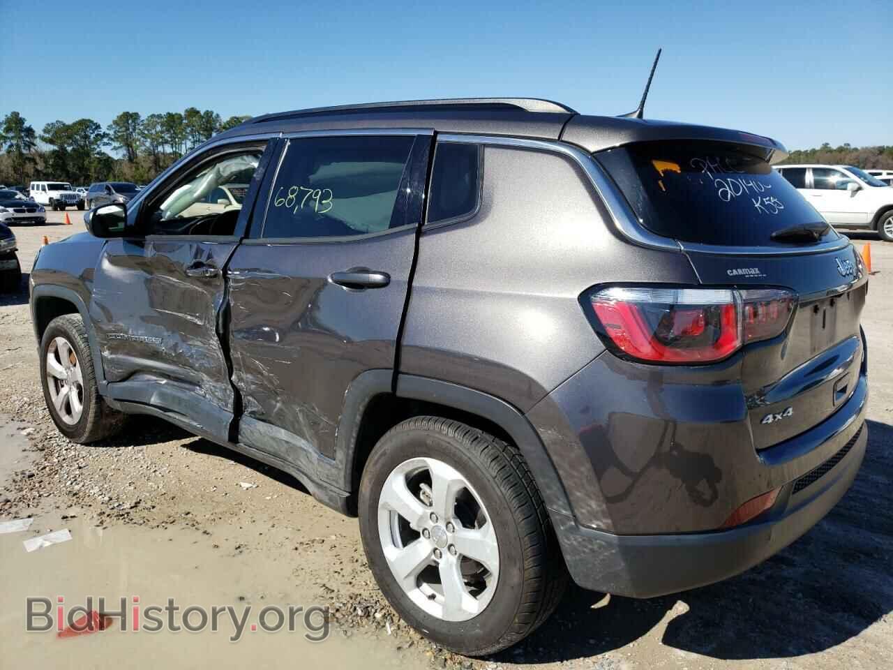 2017 JEEP COMPASS - VIN: 3C4NJDBB4HT628022 - Фото 3