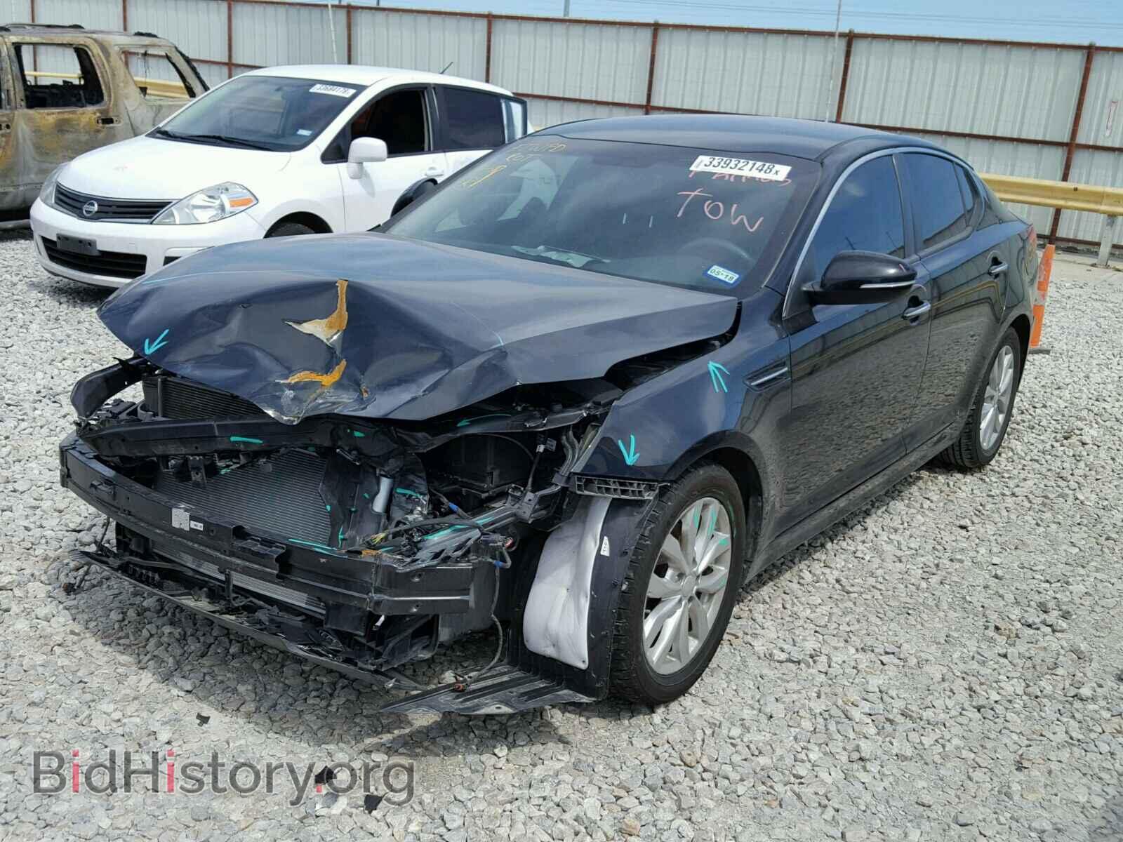 2015 KIA OPTIMA - VIN: 5XXGM4A77FG472399 - Photo 2