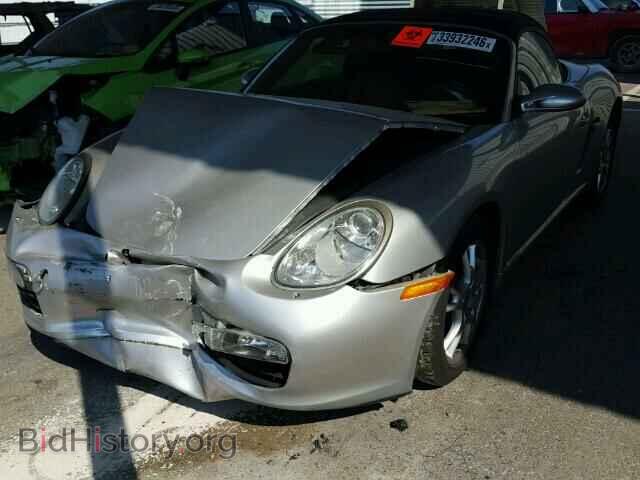 2008 PORSCHE BOXSTER - VIN: WP0CA29898U712106 - Фото 2