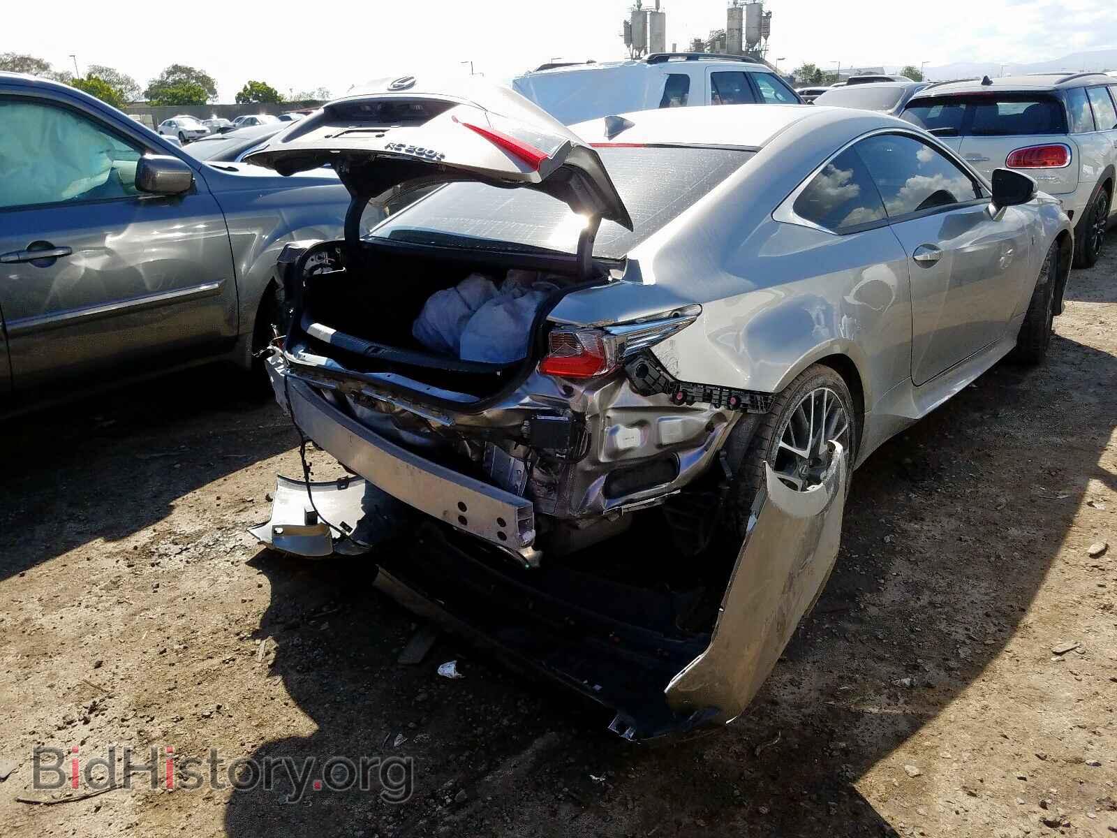 2016 LEXUS RC - VIN: JTHHA5BC8G5002384 - Фото 4