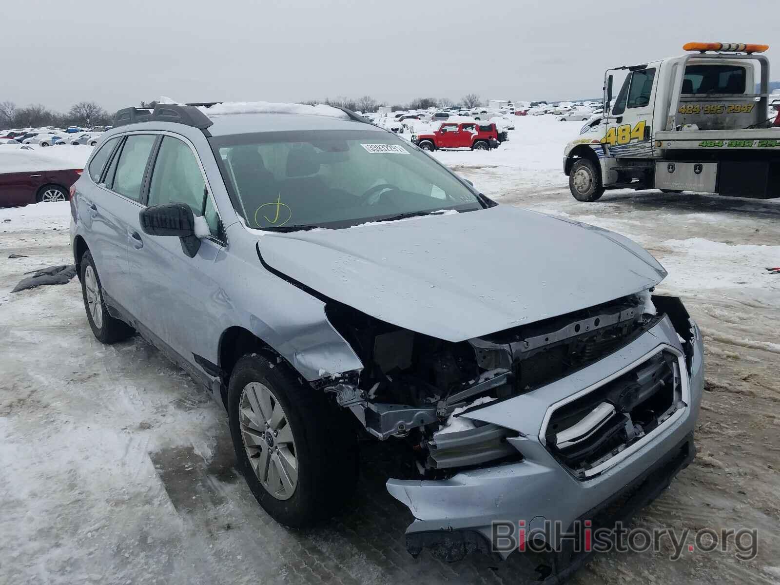 Фотография 4S4BSABC1K3286728 - SUBARU OUTBACK 2019