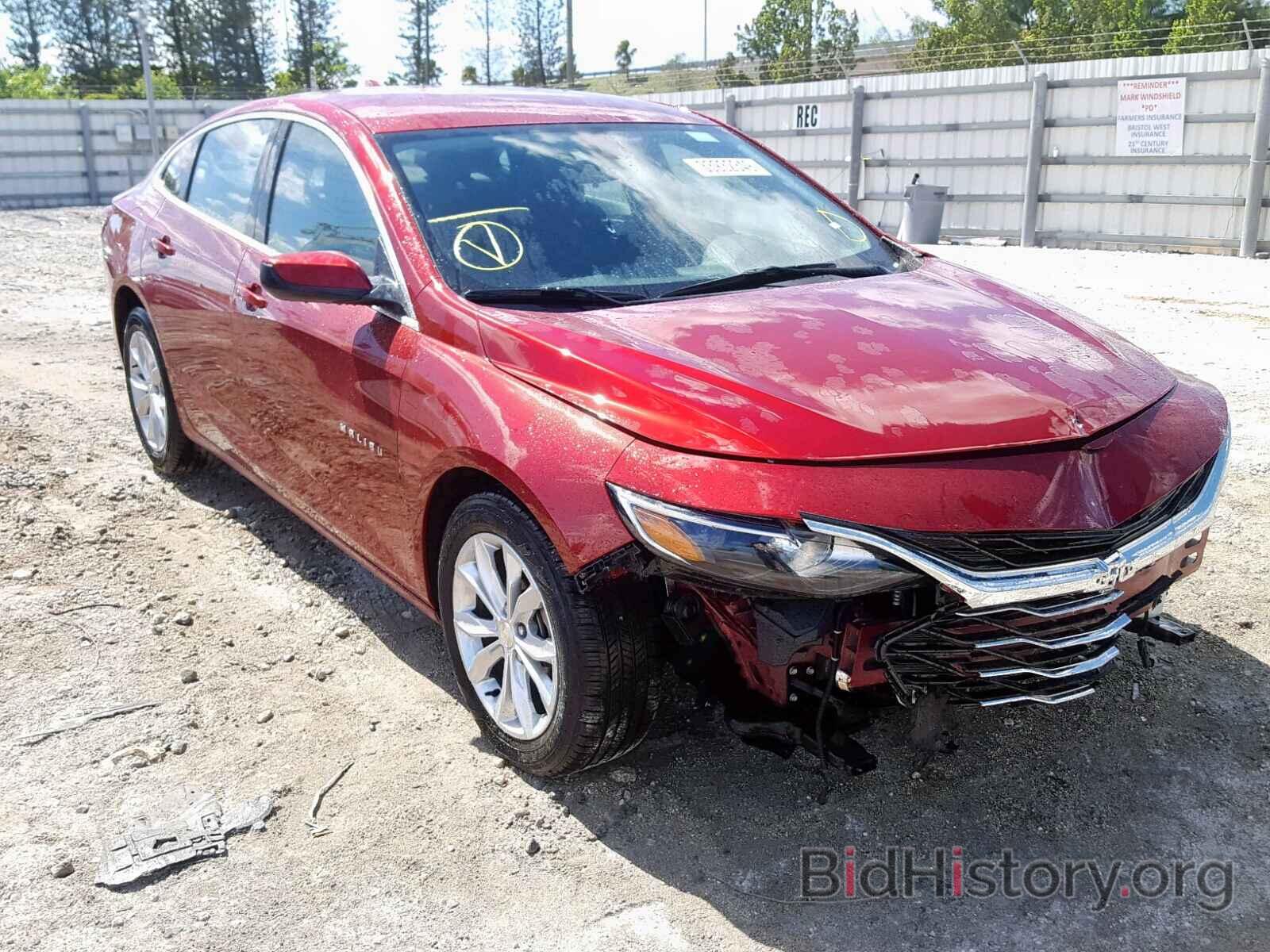 Фотография 1G1ZD5ST7KF125277 - CHEVROLET MALIBU 2019