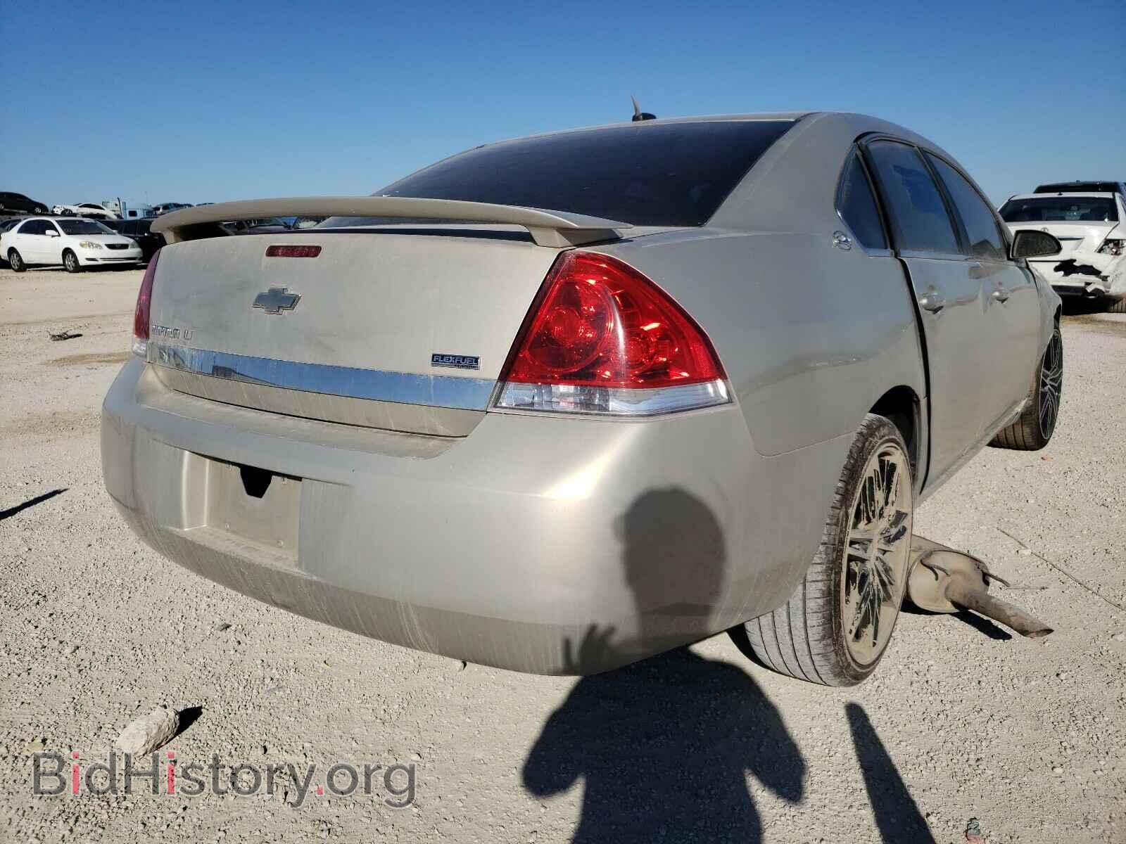 2008 CHEVROLET IMPALA - VIN: 2G1WT58K081376520 - Фото 4
