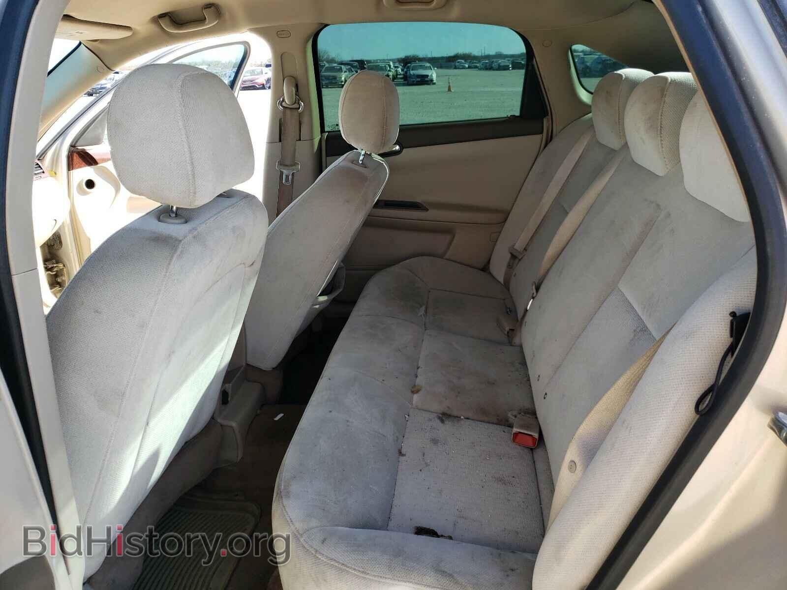 2008 CHEVROLET IMPALA - VIN: 2G1WT58K081376520 - Фото 6