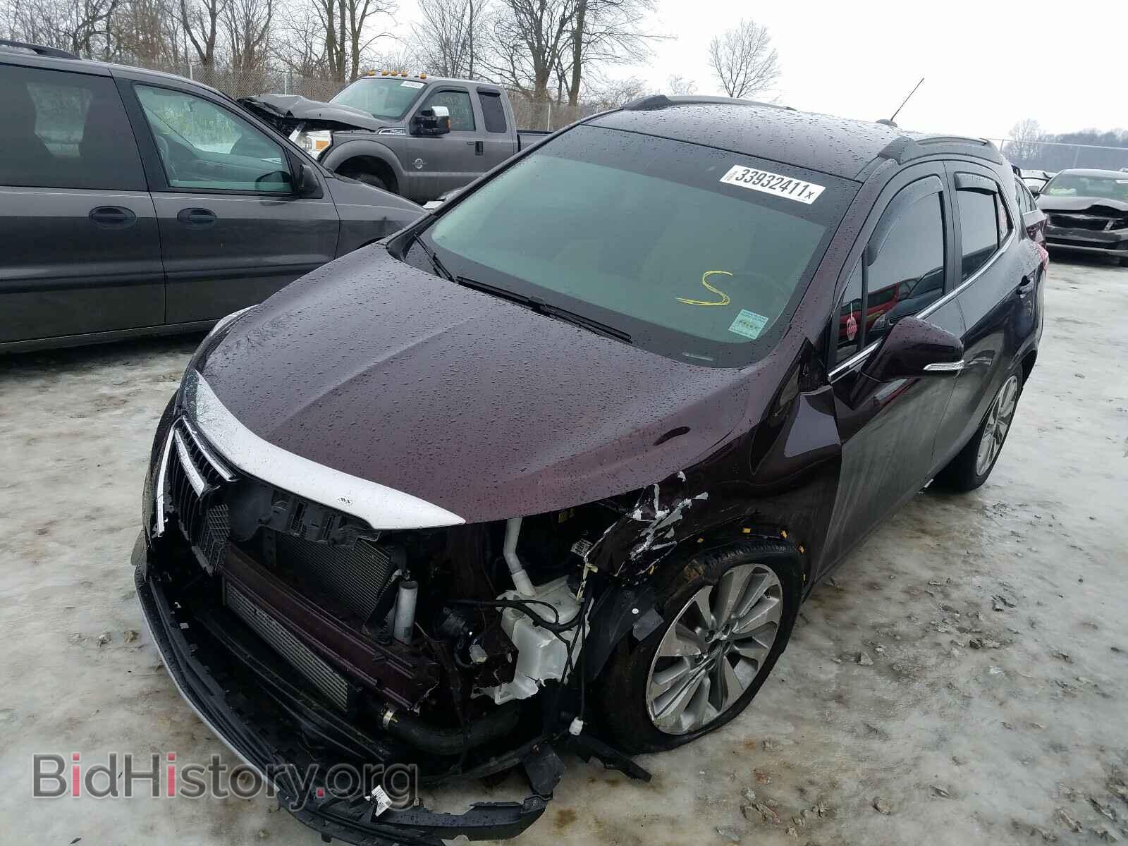 2017 BUICK ENCORE - VIN: KL4CJASB1HB082457 - Photo 2
