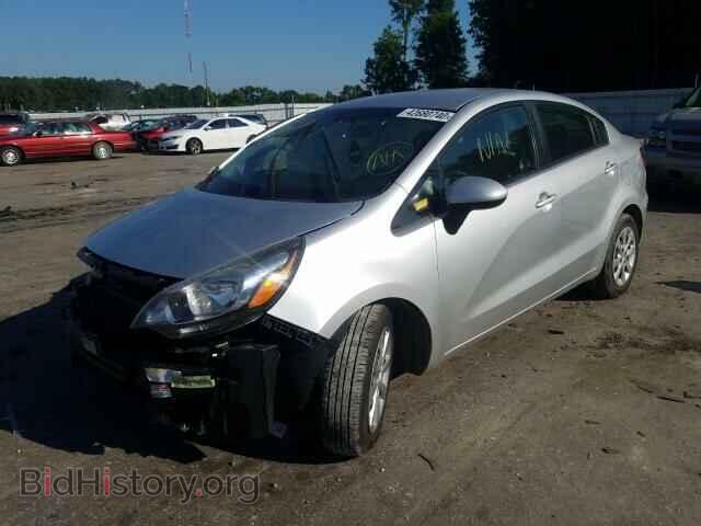 2016 KIA RIO - VIN: KNADM4A35G6548151 - Фото 2