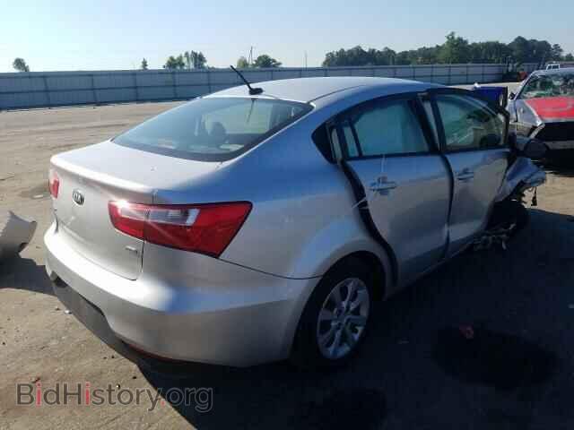 2016 KIA RIO - VIN: KNADM4A35G6548151 - Фото 4
