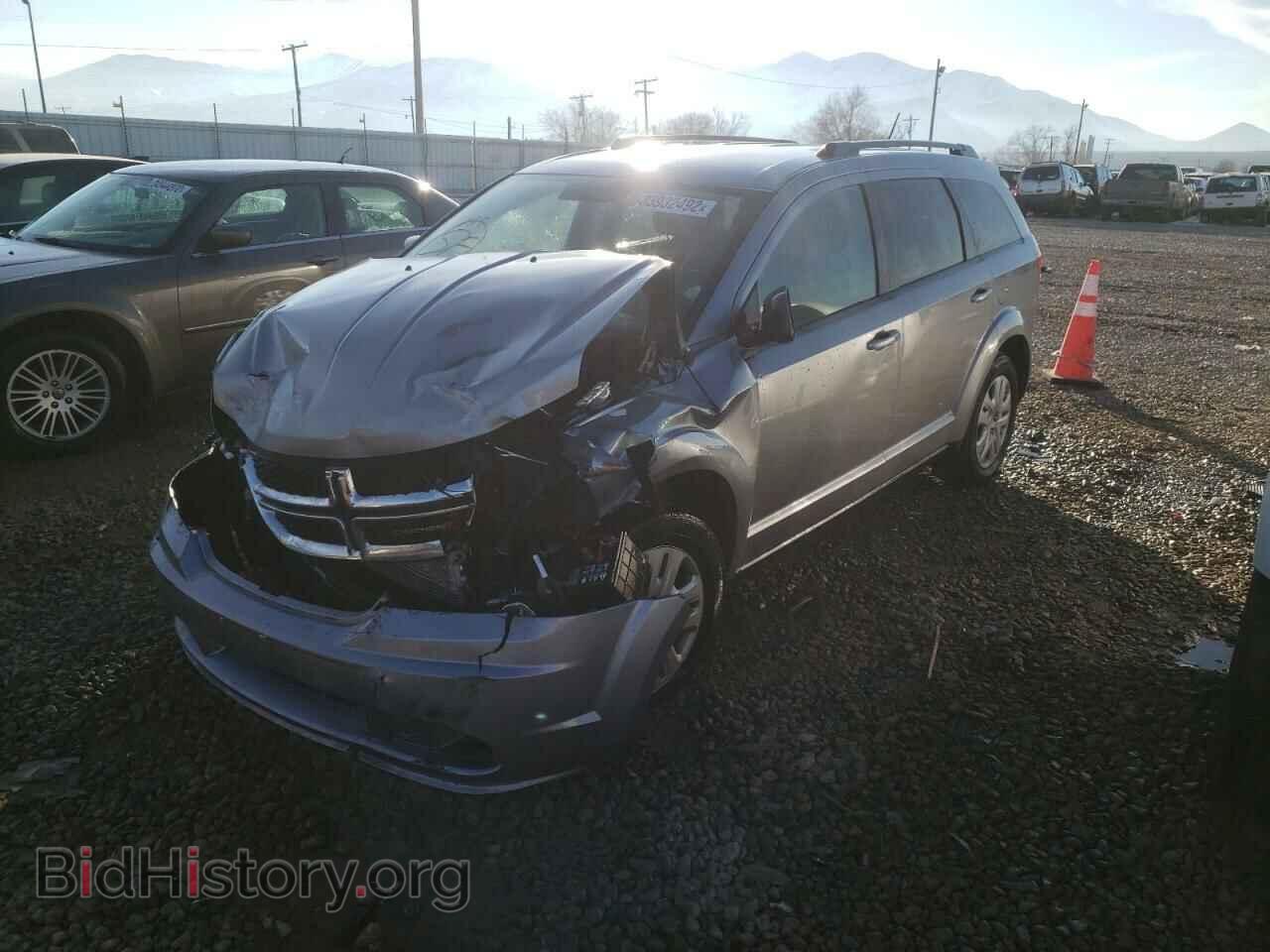 2016 DODGE JOURNEY - VIN: 3C4PDCAB8GT222965 - Фото 2