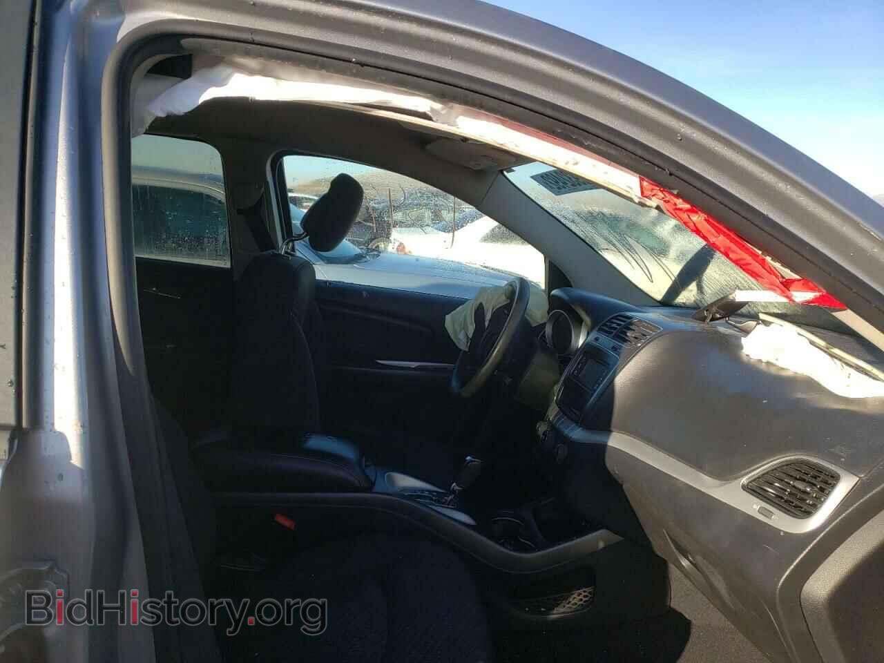 2016 DODGE JOURNEY - VIN: 3C4PDCAB8GT222965 - Фото 5