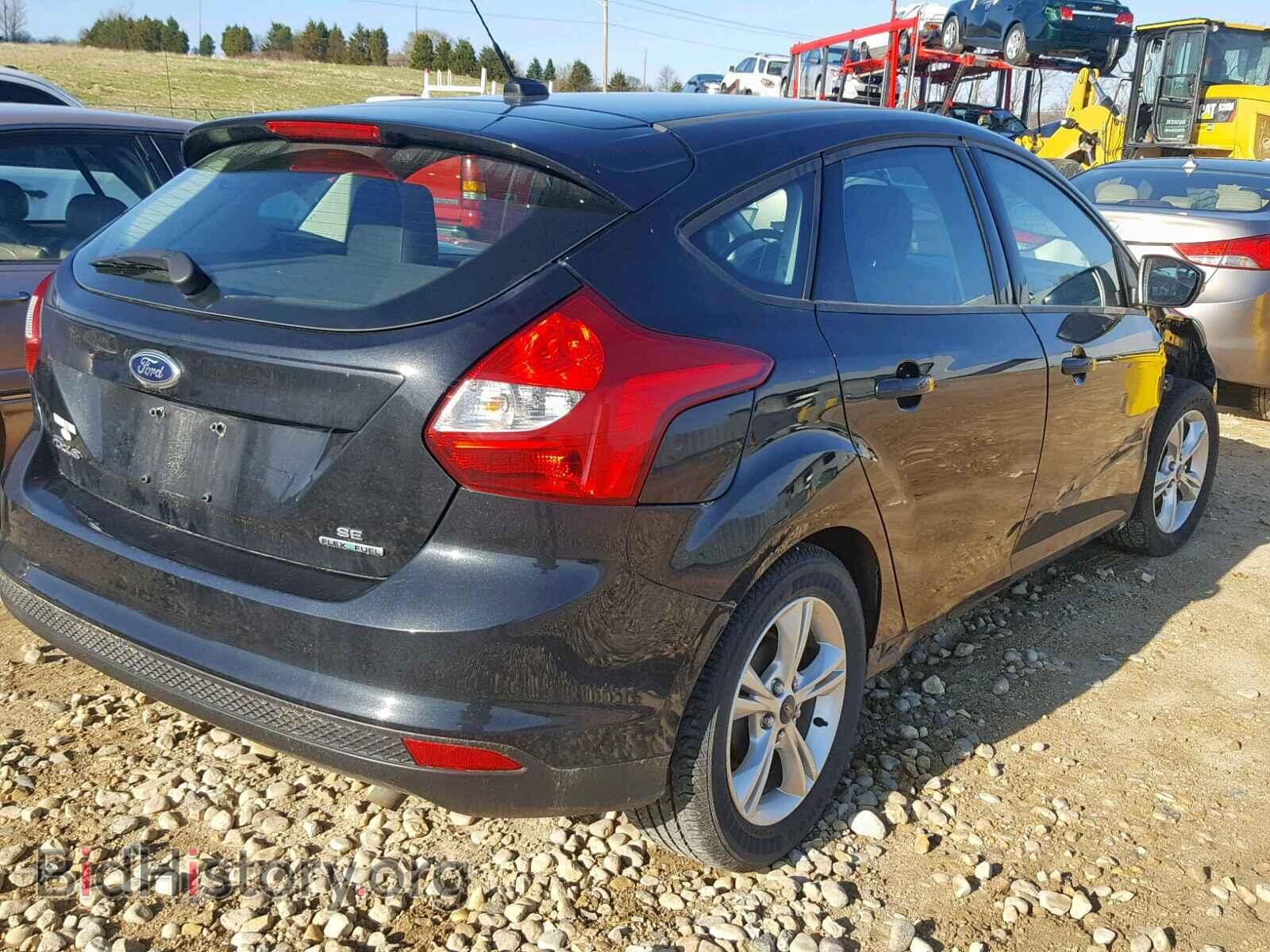 2014 FORD FOCUS SE - VIN: 1FADP3K25EL313537 - Фото 4