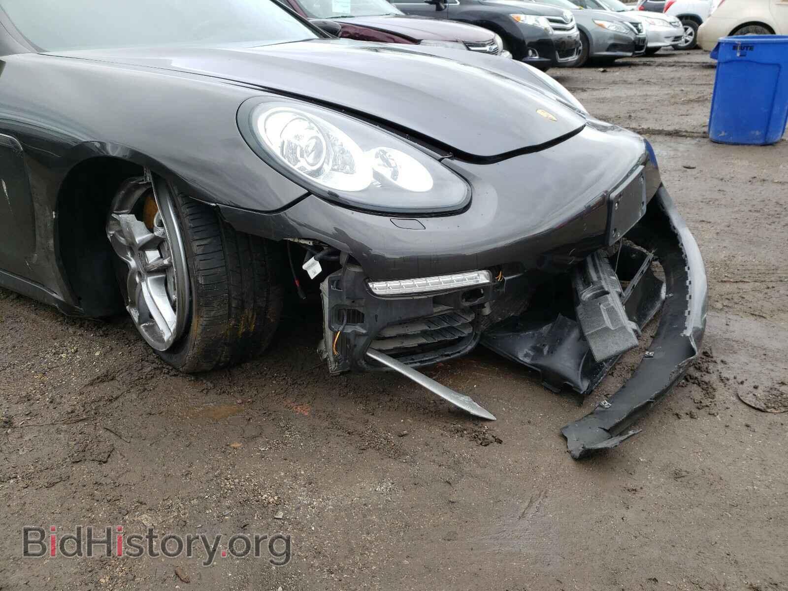 2014 PORSCHE PANAMERA - VIN: WP0AB2A72EL056291 - Фото 9