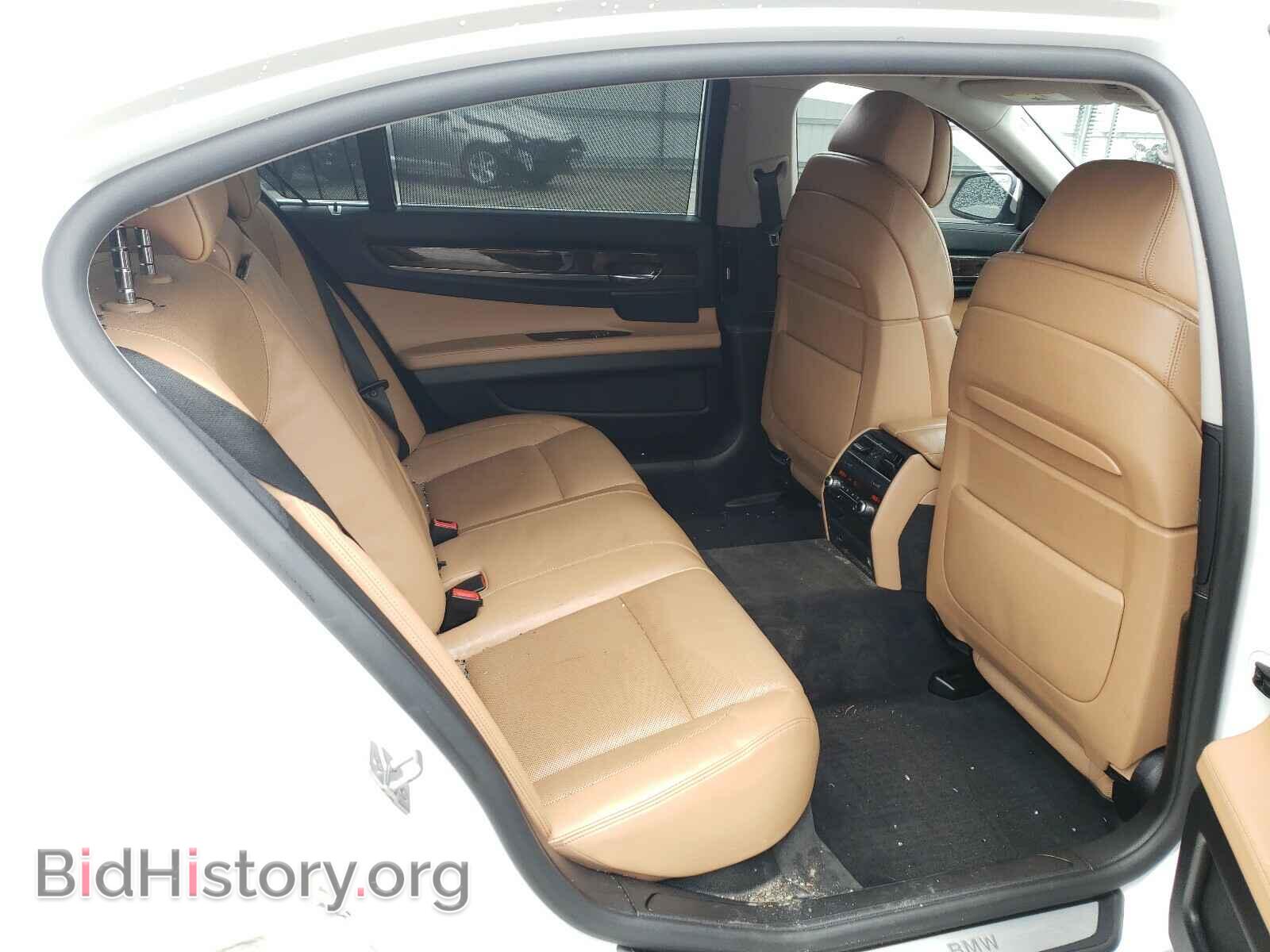 2012 BMW 7 SERIES - VIN: WBAKC8C51CC437057 - Фото 6